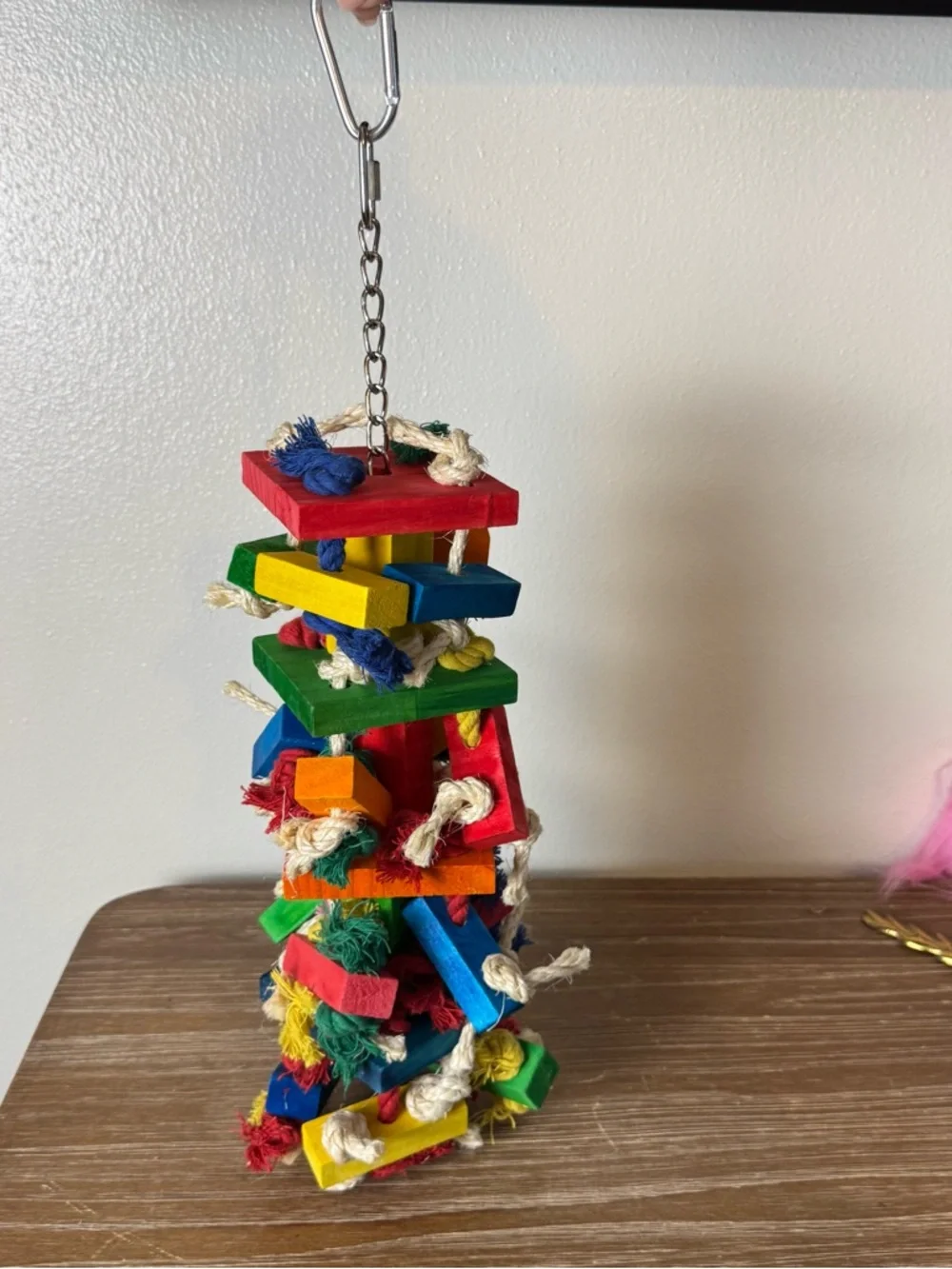 Extra Large Bird Parrot Toys for Macaws, African Grey, Amazon Parrots Bird Gifts